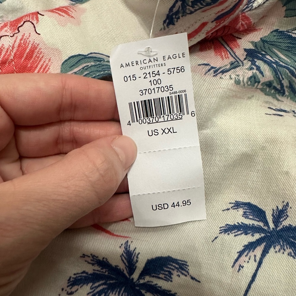 AE Floral Hawaiian Shirt - Picture 5 of 5